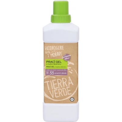 Tierra Verde prací gel s vavrínovou silicou fľaša 1 l