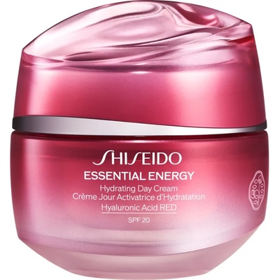 Shiseido Essential Energy Hydrating Day Cream дневен хидратиращ крем SPF 20 50ml