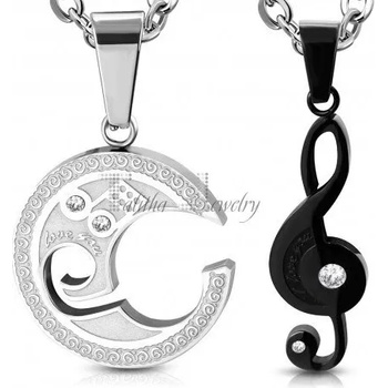 Image 1 of Talitha Комплект колиета „Love Music