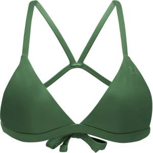 Oy Дамско бикини горнище Oy Women's Surf Bikini Oberteil Esox Bikini top - Dunkelgrün - размер XS (150-6133-0211)