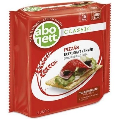 Abonett extrudovaný chlieb pizza 100 g