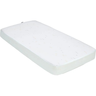 KikkaBoo Протектор за матрак с борд - трико 70/140/15 см Seally Me (kikka-31105030036)