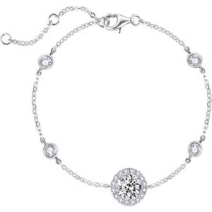 Silenti Jewelry Сребърна гривна "Осезание
