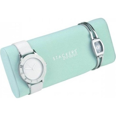 Stackers Възглавничка за ръчни часовници Stackers цвят мента (73582)