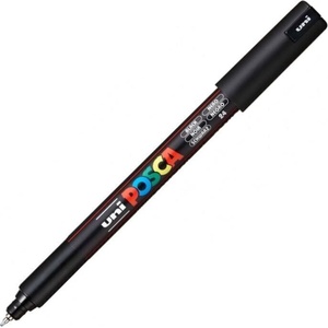 uni PC-1MR Химикалка 0, 7 мм 24 Black 1 бр (60.1224)