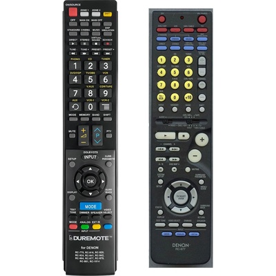 GENERAL Denon rc-977, rc-978, rc-981 - дистанционно управление дубликат (rc-977, rc-978, rc-981)