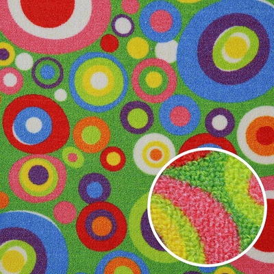 Spoltex Liberec Candy 24 Zelená Metráž 4m