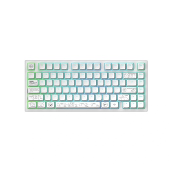 Dark Project ALU81A RGB White Terra Nova (DPKB_NOVA_81_ANSI_WHITE)