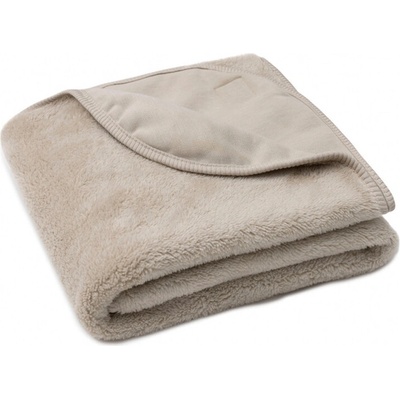 Jollein deka Basic Sherpa warm sand hnědá