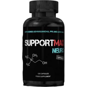 Image 1 of Strom Sports Nutrition SupportMAX Neuro [120 капсули]