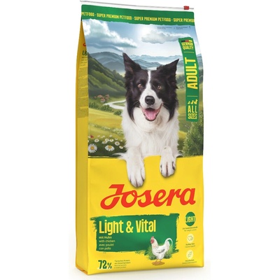 Josera Adult Light & Vital 2 x 12,5 kg