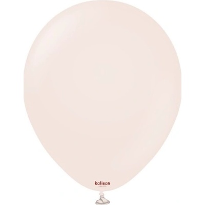 Kalisan Balloons Balonky pudrově růžové, Standard Pink Blush 13 cm 5"