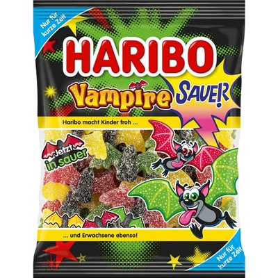 Haribo Vampire Sauer 175 g
