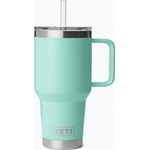 YETI Термо чаша YETI Rambler Straw 1000 ml seafoam