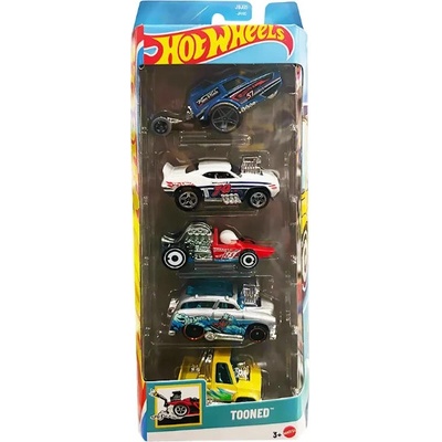 Mattel Hot Wheels 5ks angličáky JBJ85