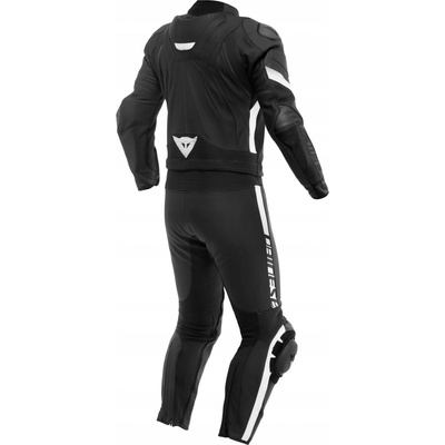 Dvojdielna kombinéza Dainese Avro 4 čierna/biela