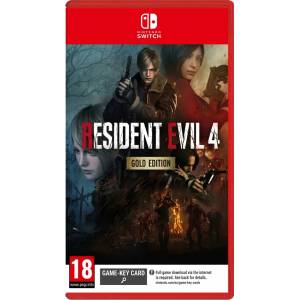 Capcom Resident Evil 4 Remake [Gold Edition] (Switch 2)