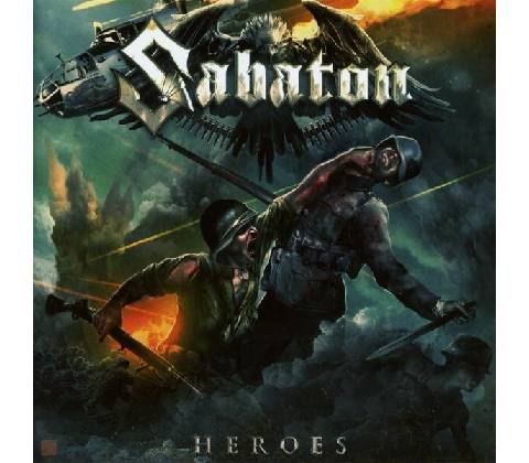 Sabaton - Heroes, CD, 2014