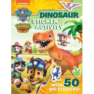Paw Patrol Dinosaur Sticker Activity (ISBN: 9780755504244)