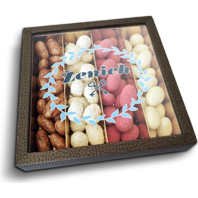 Sablio Mandle v čokoládě Ženich 4x 80 g