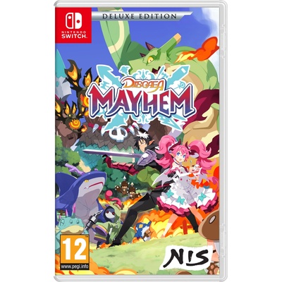 NIS America Disgaea Mayhem [Deluxe Edition] (Switch)