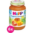 Příkrmy a přesnídávky HiPP BIO Špagety v boloňské omáčce 6 x 190 g