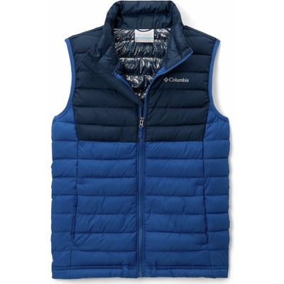 Powder Lite Vest Youth Unisex Detske Vesty Farba: Mountain Blue Collegiate Navy