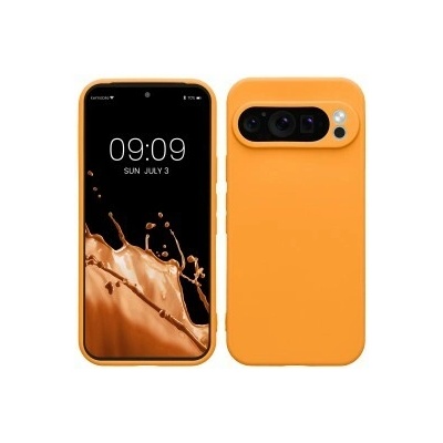 kwmobile Google Pixel 9 Pro oranžová