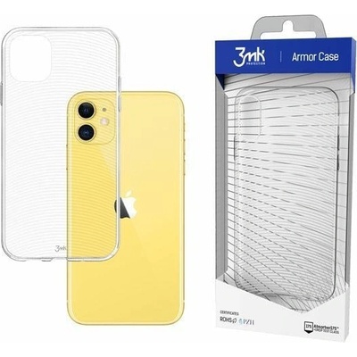 3mk Protection Калъф 3MK Armor Anti Shock Case, за Apple iPhone 11 , Прозрачен (5903108142564)