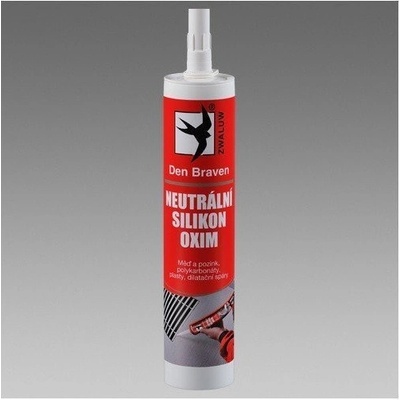 Debbex 30602RL Neutrální silikon 280 ml bílá