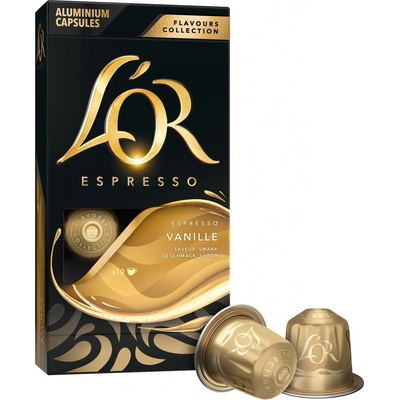 L'OR Espresso Vanille Hliníkové Kapsle do Nespresso 10 ks