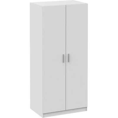 Гардероб с две врати Invita 90x60x200cm Бяло
