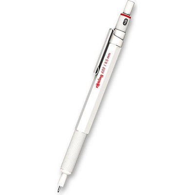 Rotring 1520/2158795 600 Pearlwhite mechanická ceruzka 0,5 mm