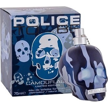 Police To Be Camouflage Blue toaletná voda pánska 75 ml