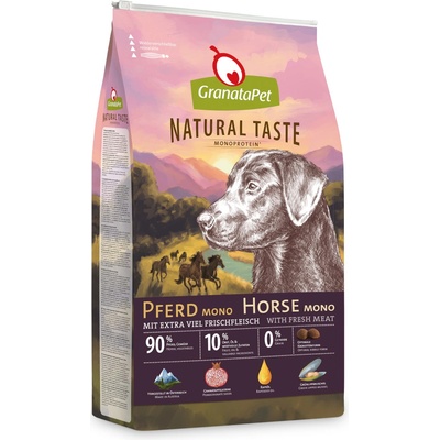 GranataPet Natural Taste Monoprotein Horse 2 x 12 kg