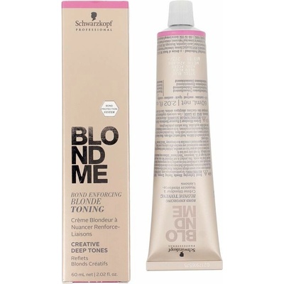 Schwarzkopf BlondME Bond Enforcing Deep Toning Granite 60 ml