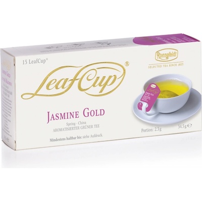 Ronnefeldt LeafCup Jasmine Gold čaj 15 x 1,2 g