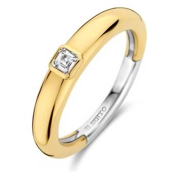 Ti Sento Сребърен дамски пръстен Ti Sento 12329ZY (12329ZY)