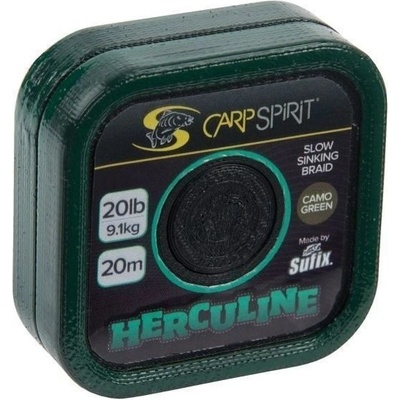 Carp Spirit Šňůra Herculine Braid Camo Green 20m 11,3kg