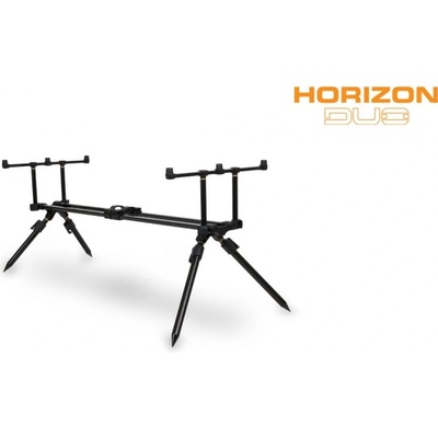 Fox International Rod pod Horizon Dual 3-rod inc carry case