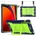 Samsung Galaxy Tab S9 FE+ / S9+ Handle Удароустойчив Калъф и Протектор