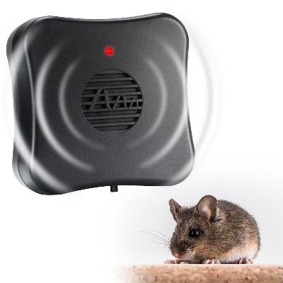 Мобилен уред с батерии против мишки за 40 кв. м. , Gardigo Mobile Mouse Repeller (66950-10)