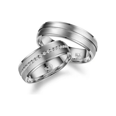 Marrya Pánský snubní prsten Titan TI 33P