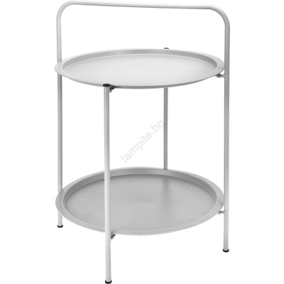 Koopman Холна масичка HAGE 50x66 cm бяла (KM0024)
