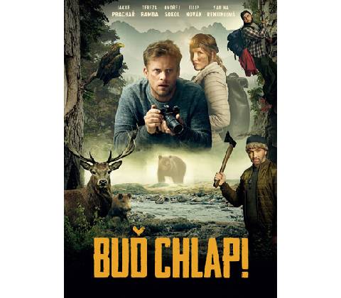 Buď chlap! DVD