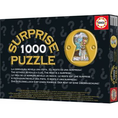 Educa Пъзел изненада Educa - Рицарите на Кръглата маса, 1000 части (EDU20396)