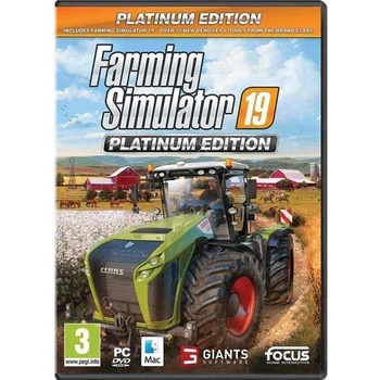 Focus Home Interactive Farming Simulator 19 [Platinum Edition] (PC)