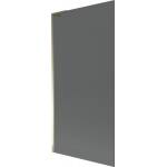 Mexen Next L параван за вана с 1 крило 90 x 150 cm, графит, златен - 895-090-000-03-40-50 (895-090-000-03-40-50)