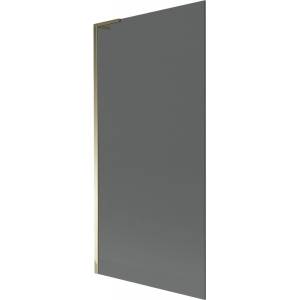 Mexen Next L параван за вана с 1 крило 90 x 150 cm, графит, златен - 895-090-000-03-40-50 (895-090-000-03-40-50)