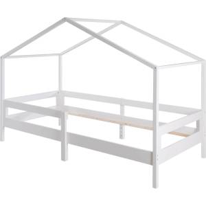 Roba Бяло детско легло къща 90x200 cm - Roba (207010WE)